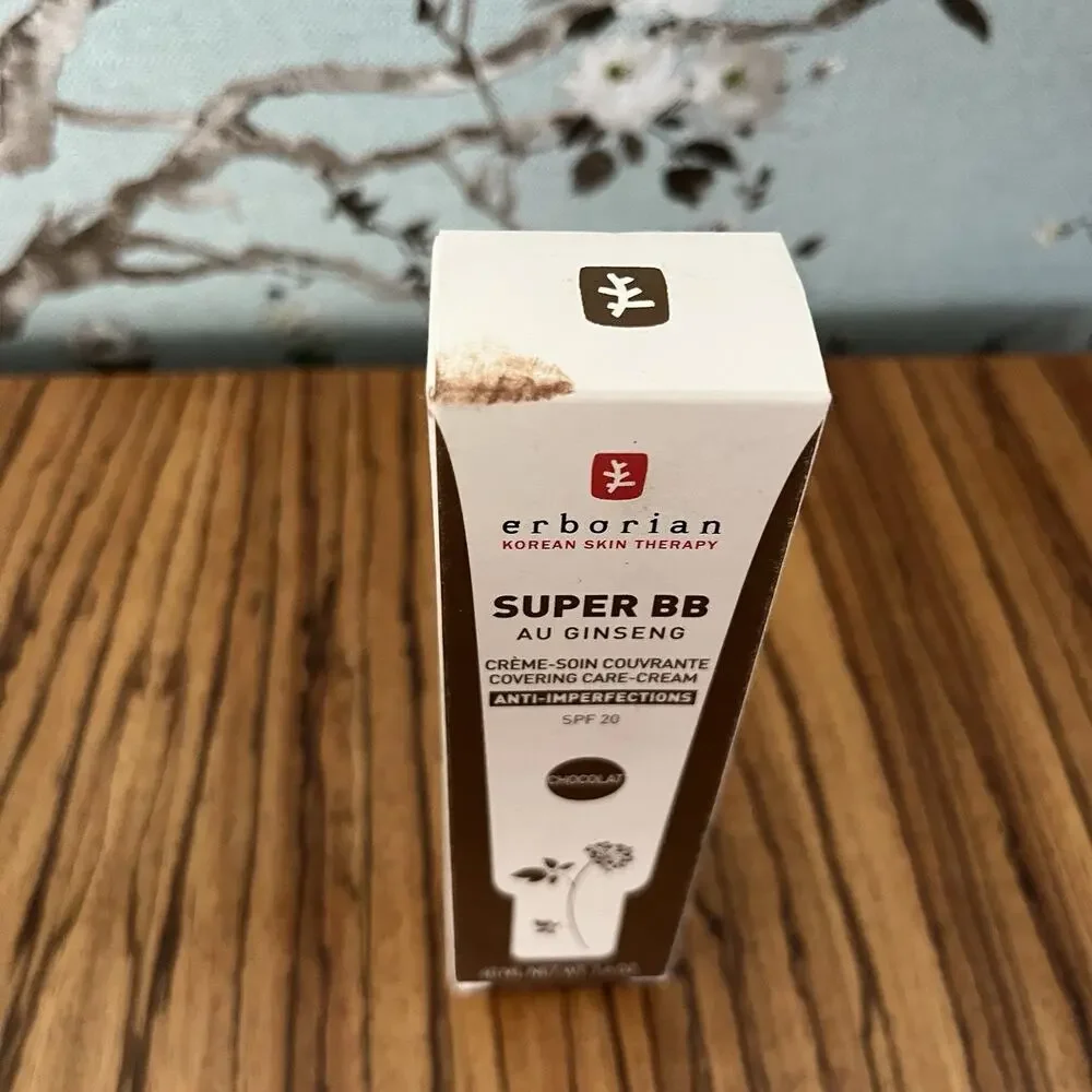 Erborian Super BB Au Ginseng SPF20 Chocolat 40ml